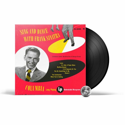 Frank Sinatra - Sing And Dance With Frank Sinatra Analogue LP 2021 Impex Gatefold Виниловая пластинка 13180₽
