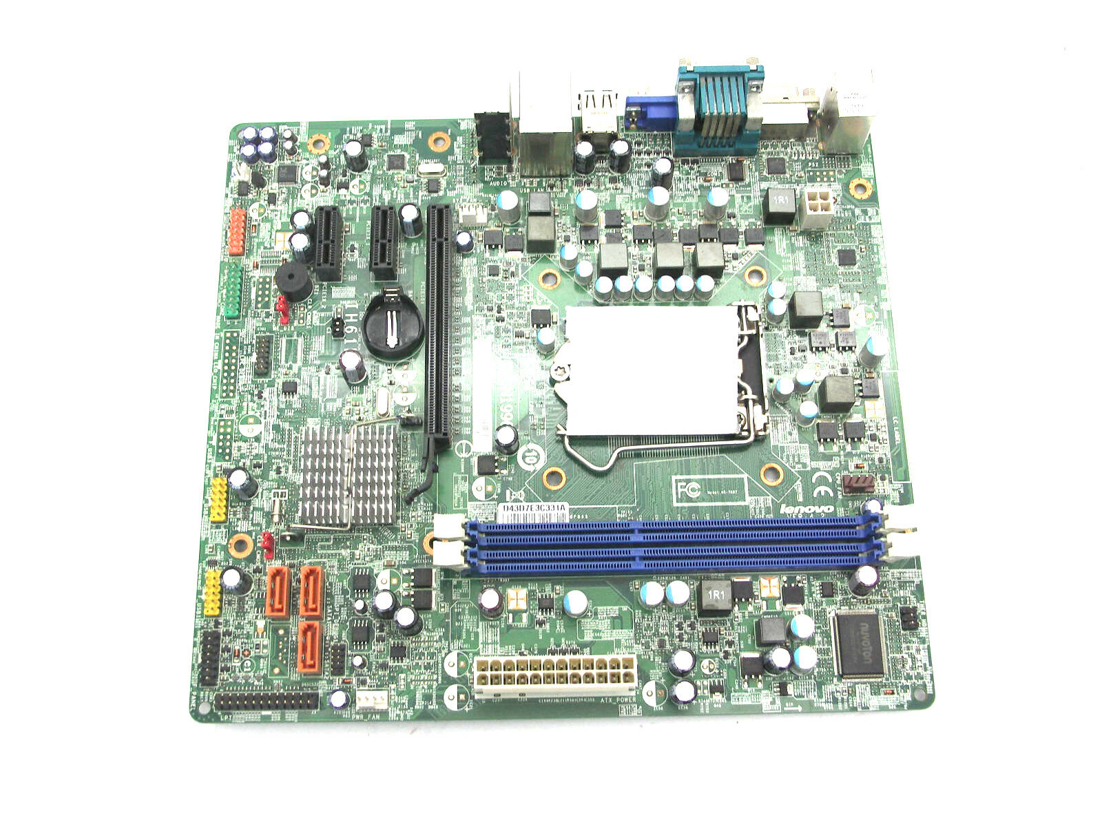 Материнская плата S-1155 Lenovo IH61M Ver:4.2 H61/2xDDR3/PCI-E/LAN/Sb/VGA/mATX (без планки)
