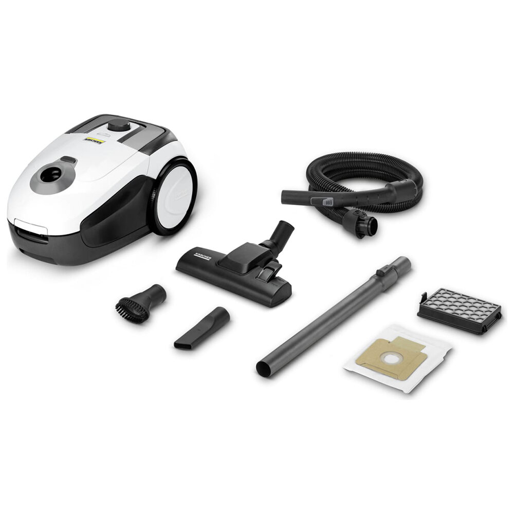 Пылесос Karcher "VC 2", сухая уборка, мощность всасывания 700Вт, 2,8л