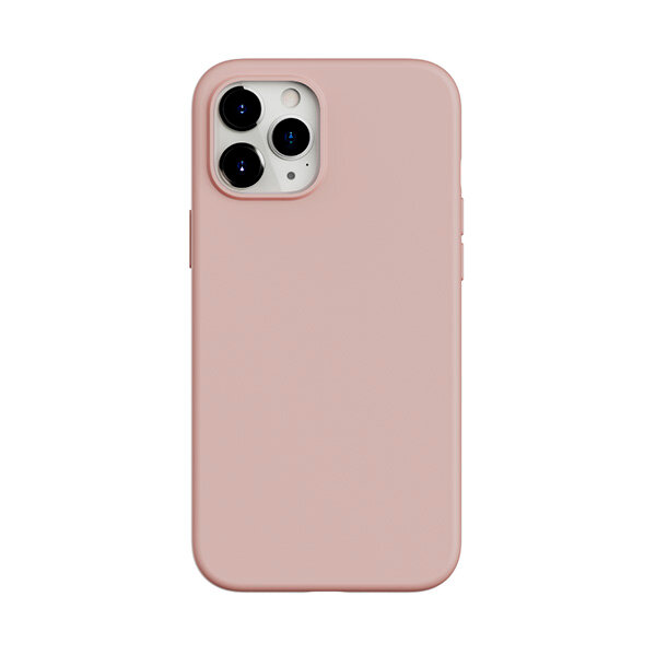Защитный чехол SwitchEasy MagSkin для iPhone 12 / 12 Pro Pink Sand