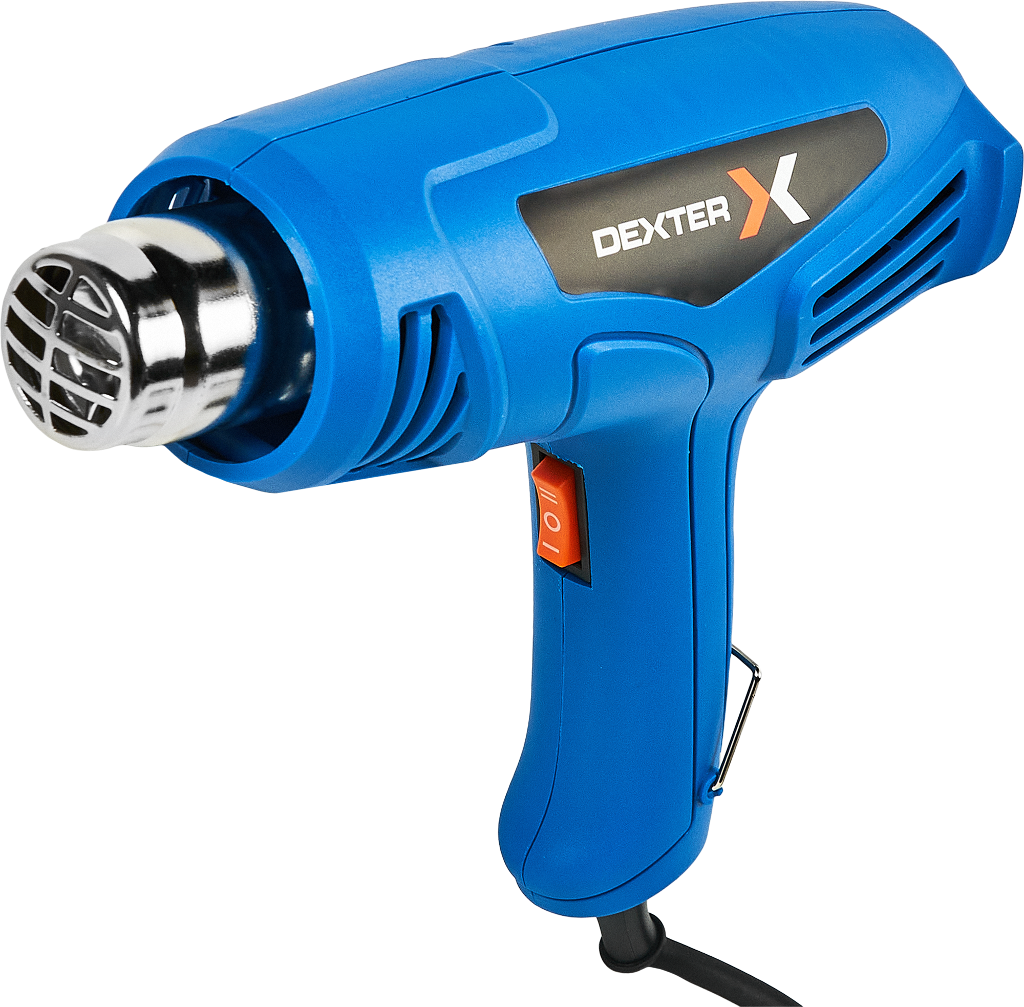 фото Фен технический Dexter PLD2180A, 2000 Вт