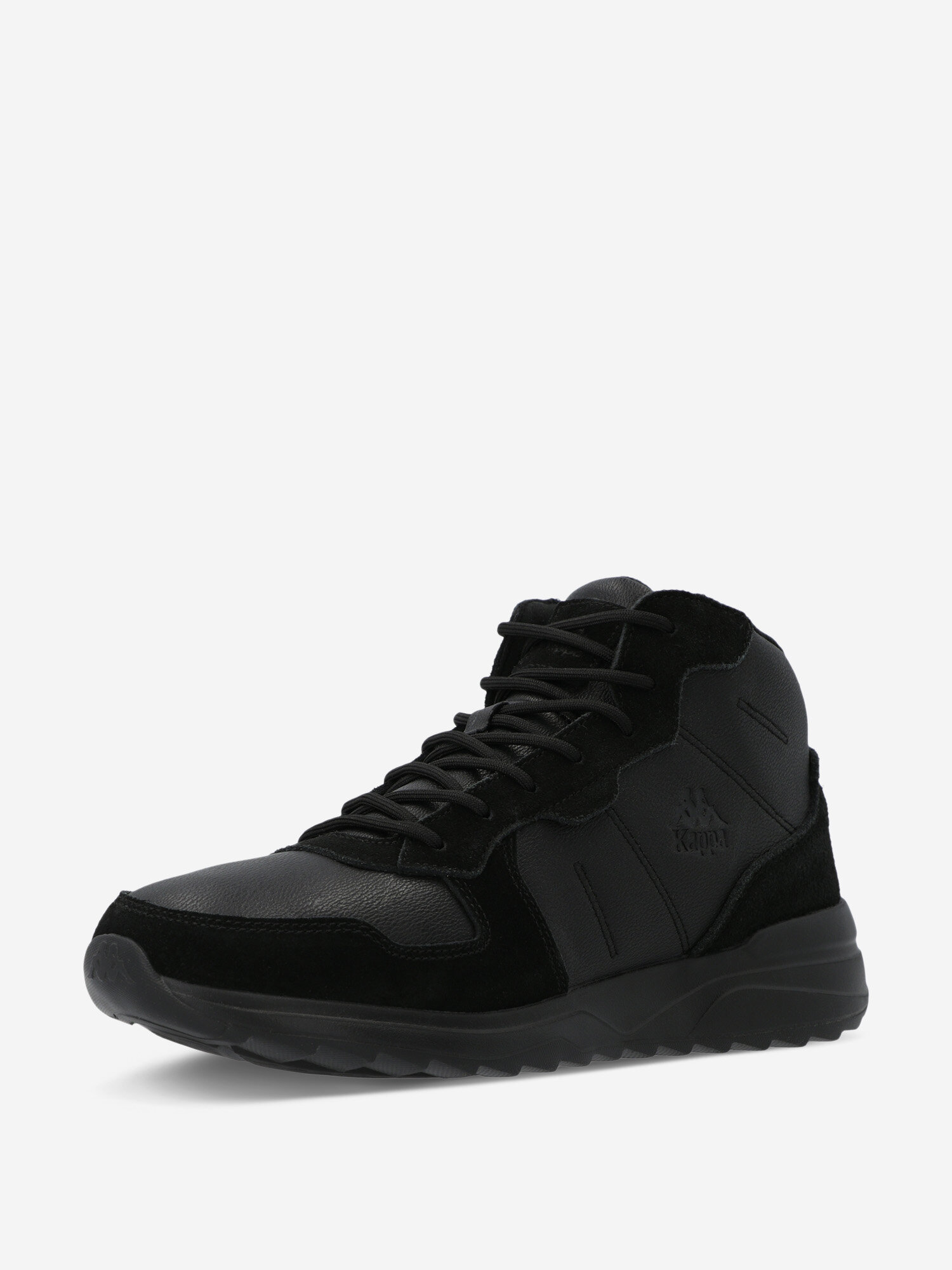 Кроссовки Kappa повседневные, размер 46, черный — фото 1