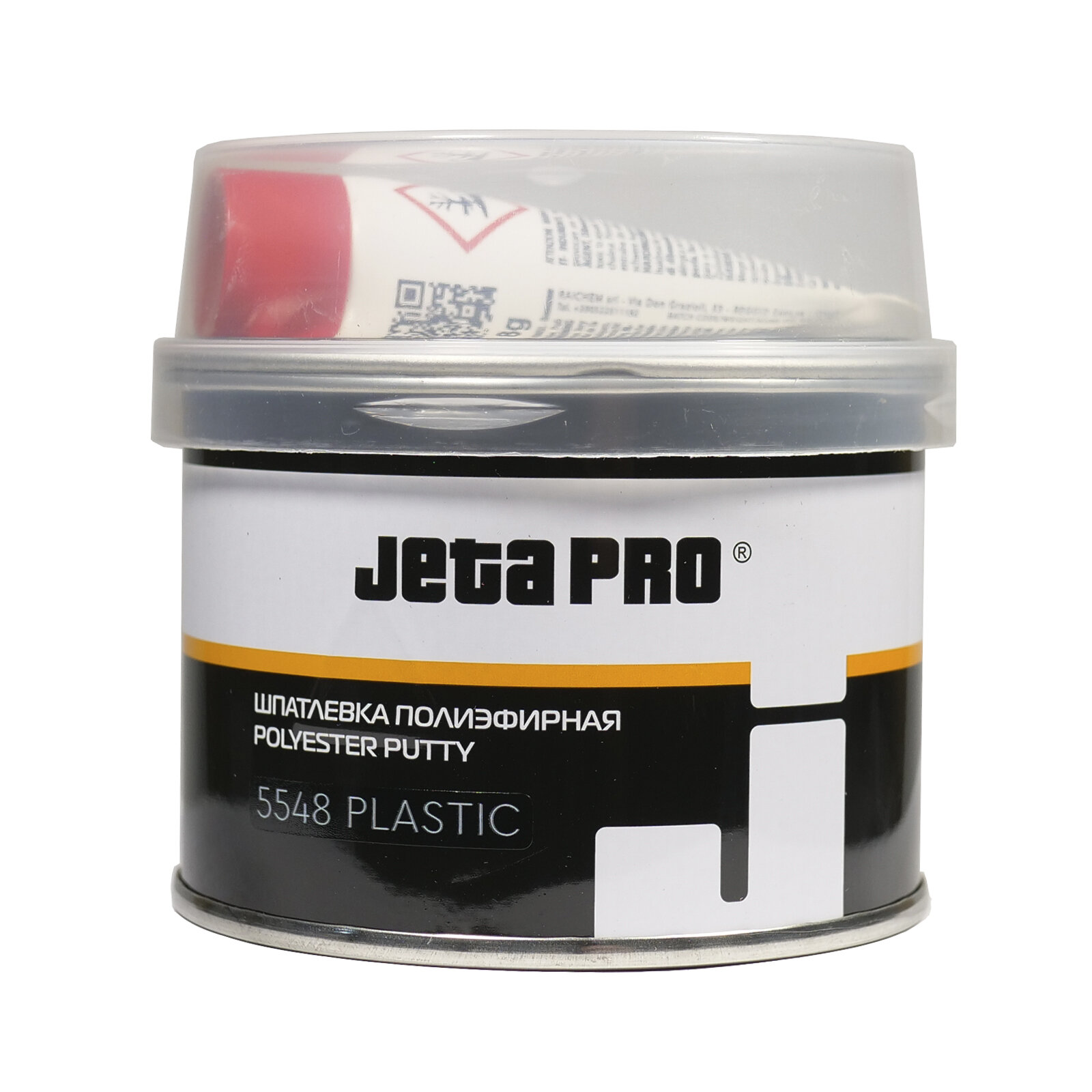 Шпатлевка для пластика 0,25кг Plastic JETAPRO