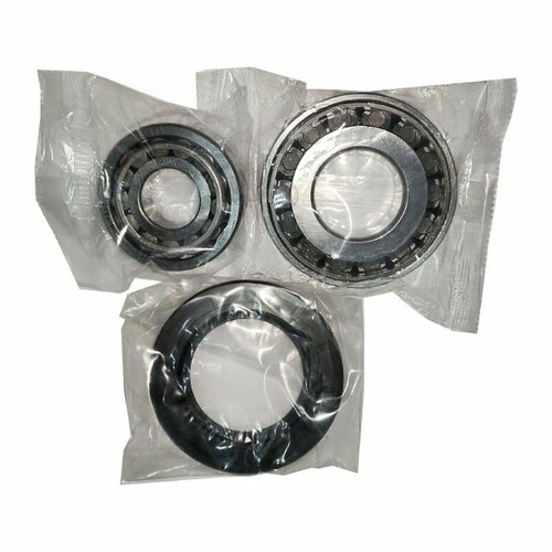 Ремонтный комплект ступицы переднего колеса ГАZель, Соболь (подшипник 7305, 7307 + сальник)//арт. SM.3302-3103800//SDV MOTORS