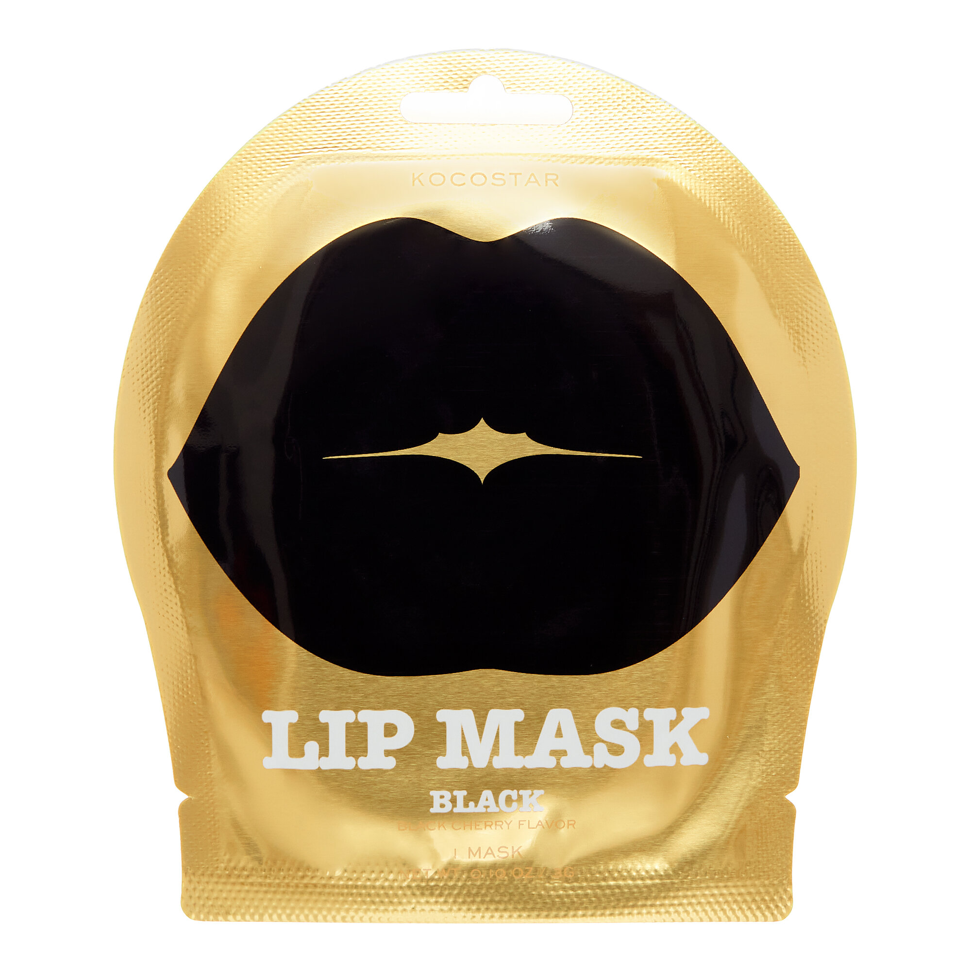 Маска для губ KOCOSTAR Black Cherry Lip Mask 3 г - фото №7