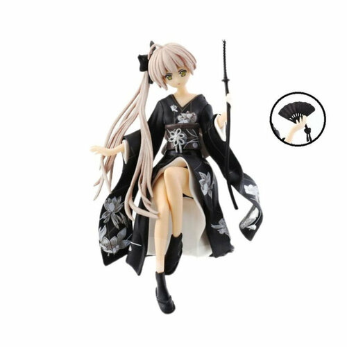 Фигурка Связанные небом Сора Касугано / Yosora no Sora Kasugano (14см) 18cm kasugano sora sexy anime yosuga no sora action figure pvc collection model toys brinquedos for christmas gift free shipping