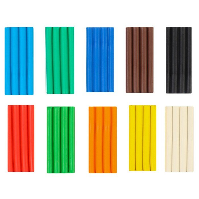 Пластилин 10цв 150г Смешарики — фото 1