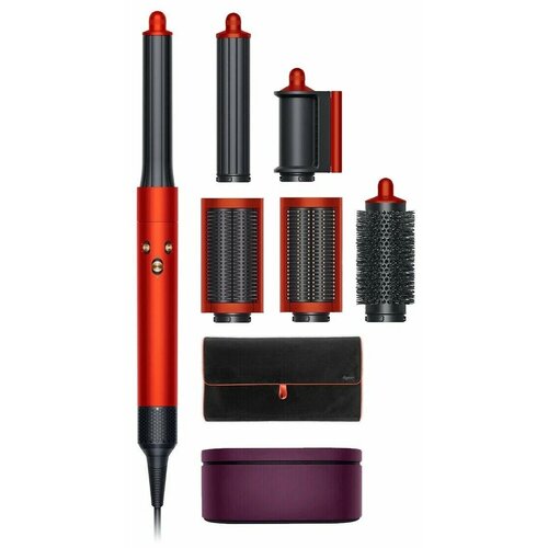 Стайлер Dyson Airwrap HS05 Long Оранжевый ТопазКрасный с Набором Расчесок в Подарок Яркость и Инновации в Одном 4600000₽