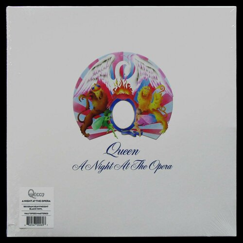 Виниловая пластинка EMI Queen – A Night At The Opera queen a night at the opera [limited edition]