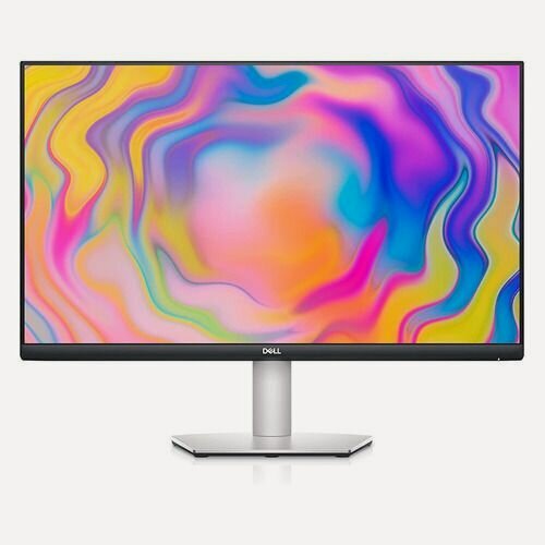 Изображение товара 27" Монитор Dell S2722QC, 3840x2160, IPS, 2хHDMI, черный и серебристый [210-bbrq]