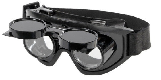 Очки защитные исток про закрытого типа с непрямой вентиляцией газосварщика (с откидным стеклодержателем)