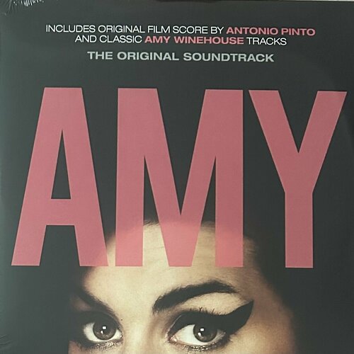 Виниловая пластинка Amy Winehouse, Antonio Pinto - Amy 2LP (Европа 2015г.) виниловая пластинка amy winehouse antonio pinto – amy the original soundtrack 2lp