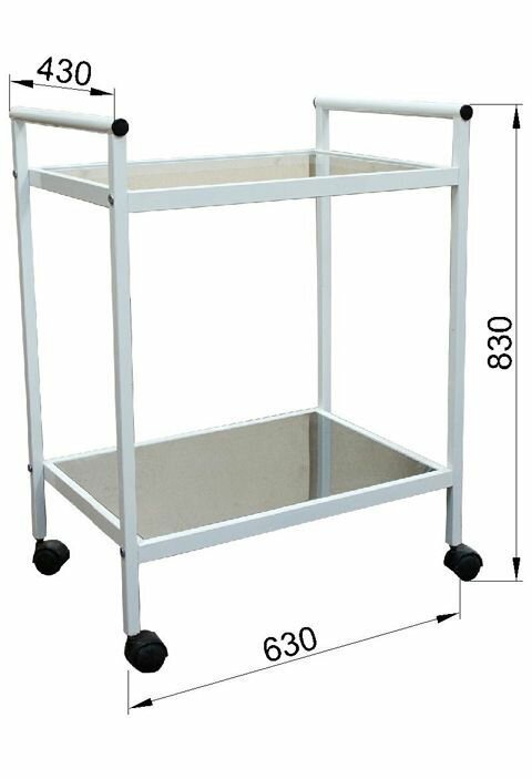 фото Тележка медицинская