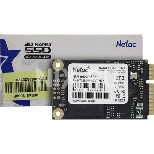 SSD Netac N5M NT01N5M-002T-M3X
