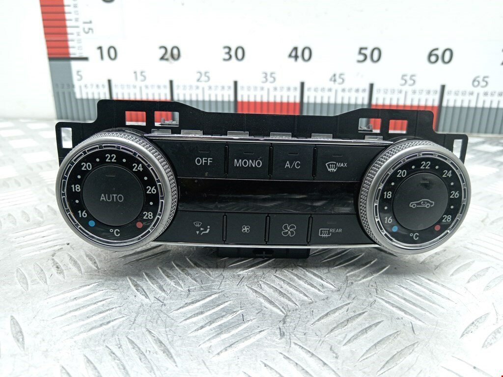 Блок управления печки (климат-контроля) Mercedes C-Class (W204) A2053290179 арт. 1794864