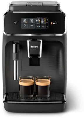 Автоматическая кофемашина Philips EP1220 - черный цвет