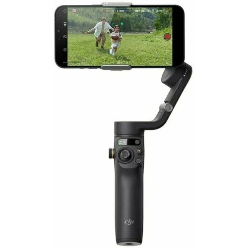 DJI Osmo Mobile 6, slate gray черный, белый