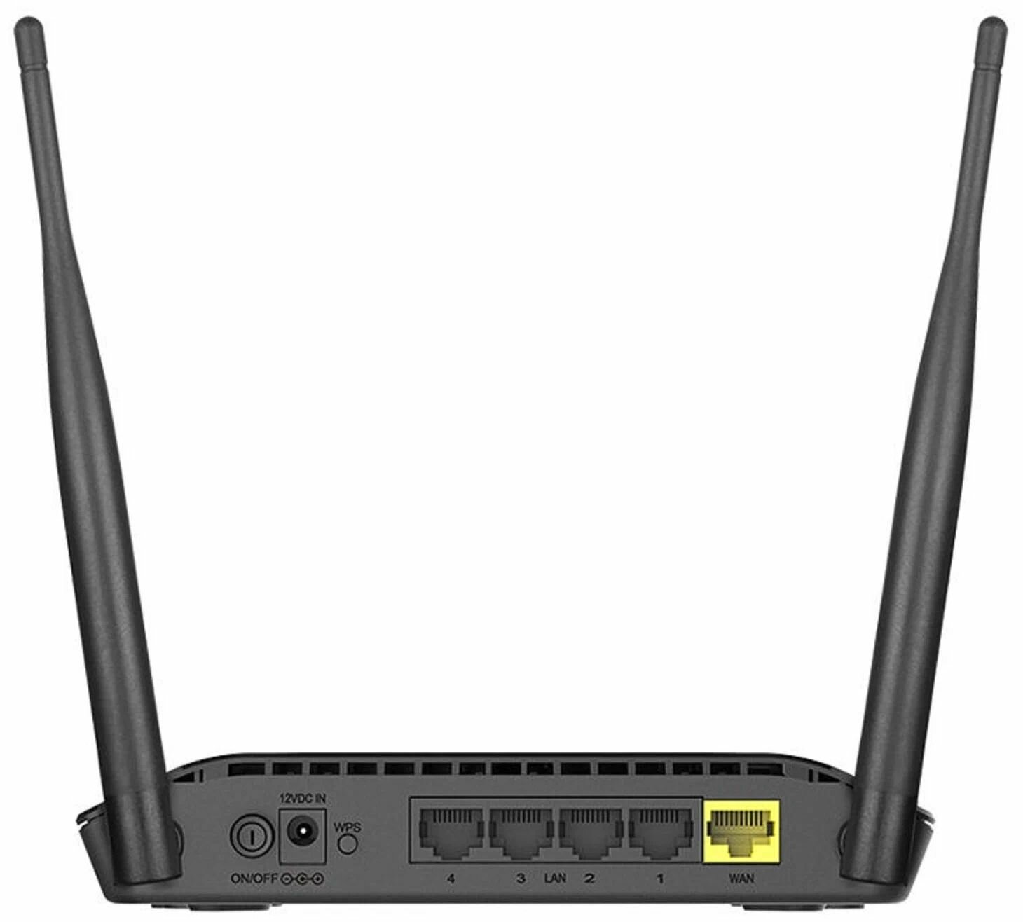 Wi-Fi роутер D-LINK DIR-615S/RU/B1A N300