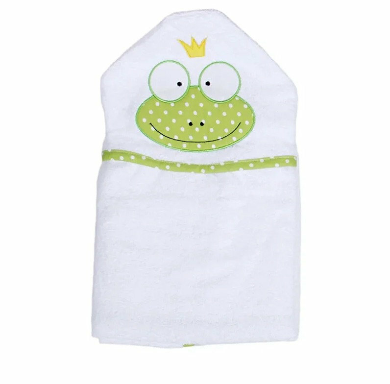 фото Полотенце детское Alis 75*110, махра лягушка 2429000045343