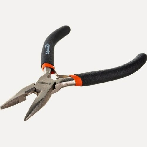 Изображение товара Длинногубцы Sparta 17820, Mini, 130 мм, никелированные, прямые, авторазжим