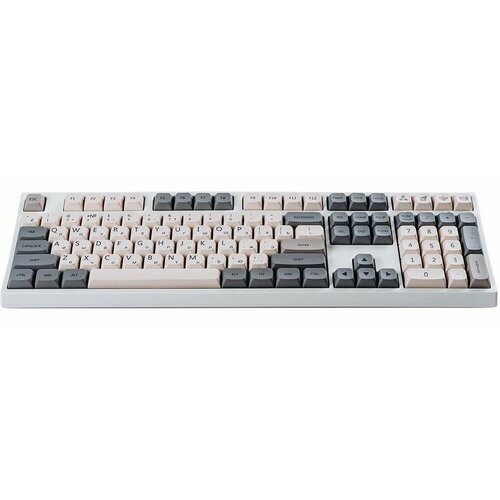 Клавиатура Epomaker EP108 Keyboard Gateron Blue White Enlightment 3204000₽