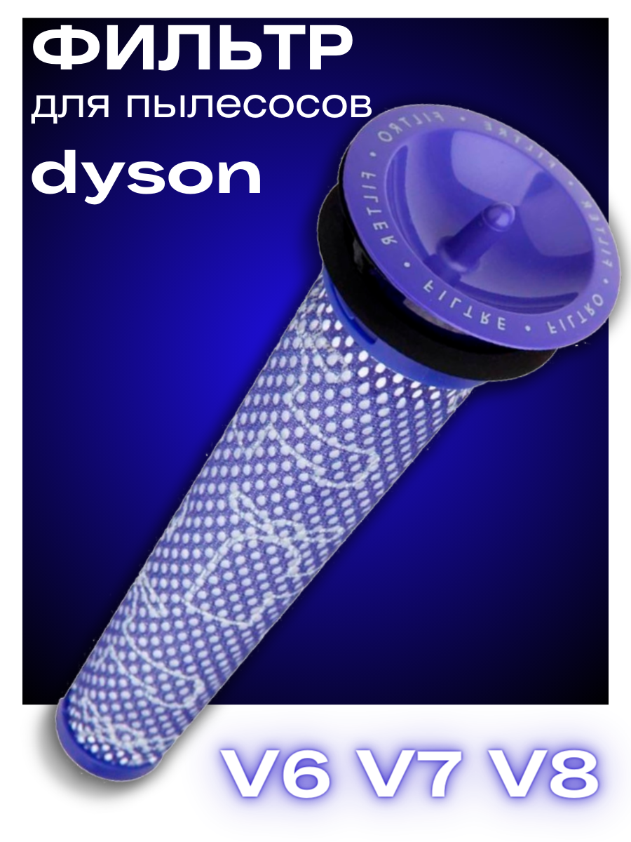 фото Фильтр для пылесосов Dyson V8 V7 V6 дайсон 965661-01