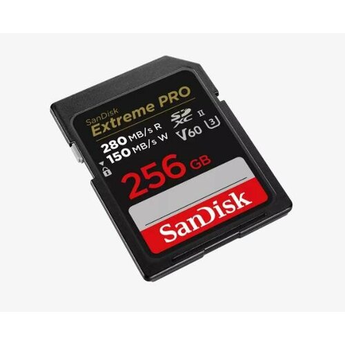 Карта памяти SANDISK 256GB UHS-II SDSDXEP-256G-GN4IN