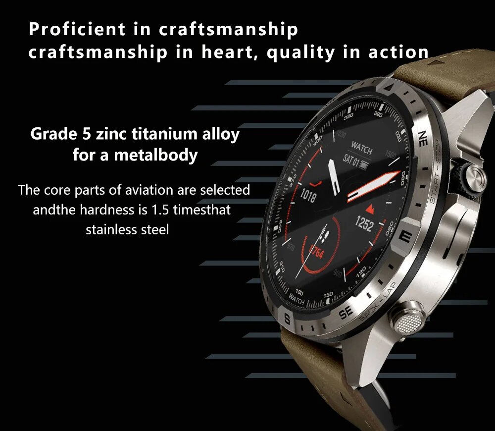 MARQ Smart Watch Мужские умные часы — фото 1