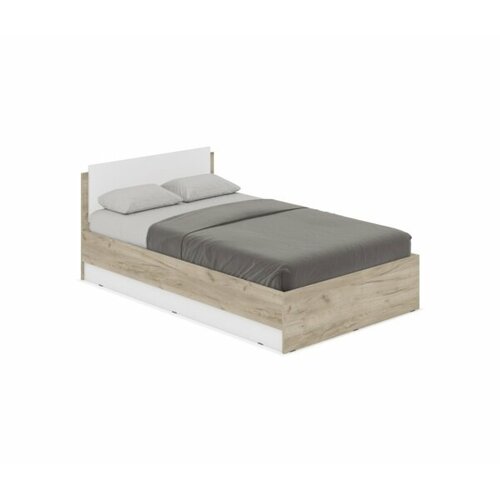 Модерн Кровать Лада 12 серый 13540₽