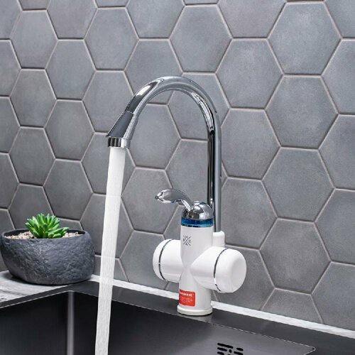 Кран-водонагреватель проточного типа РМС-ЭЛ01 белый 365000₽