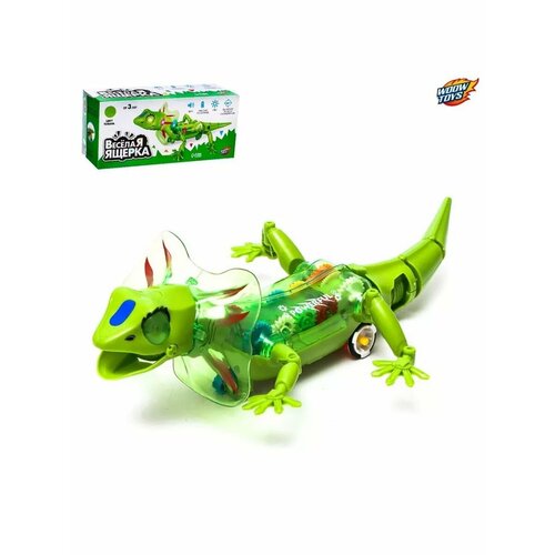 Робот Ящерица Шестерёнки Интерактивная игрушка 754₽