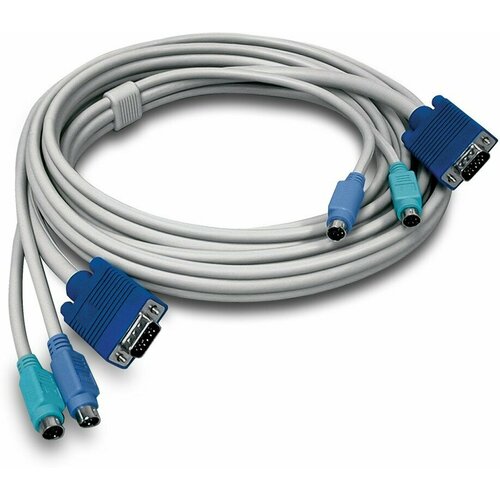 Кабель TRENDnet 3.0m PS/2/VGA KVM Cable