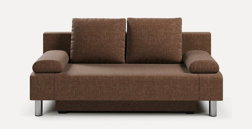 Изображение товара Диван-кровать Парма, 200х90х90 см, механизм Еврокнижка, мягкие подлокотники