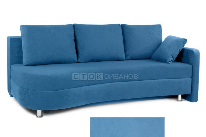 фото Диван Фантазия Grey, механизм еврокнижка