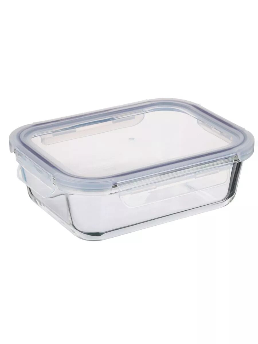 Контейнер для продуктов 1000мл, жаропрочное стекло