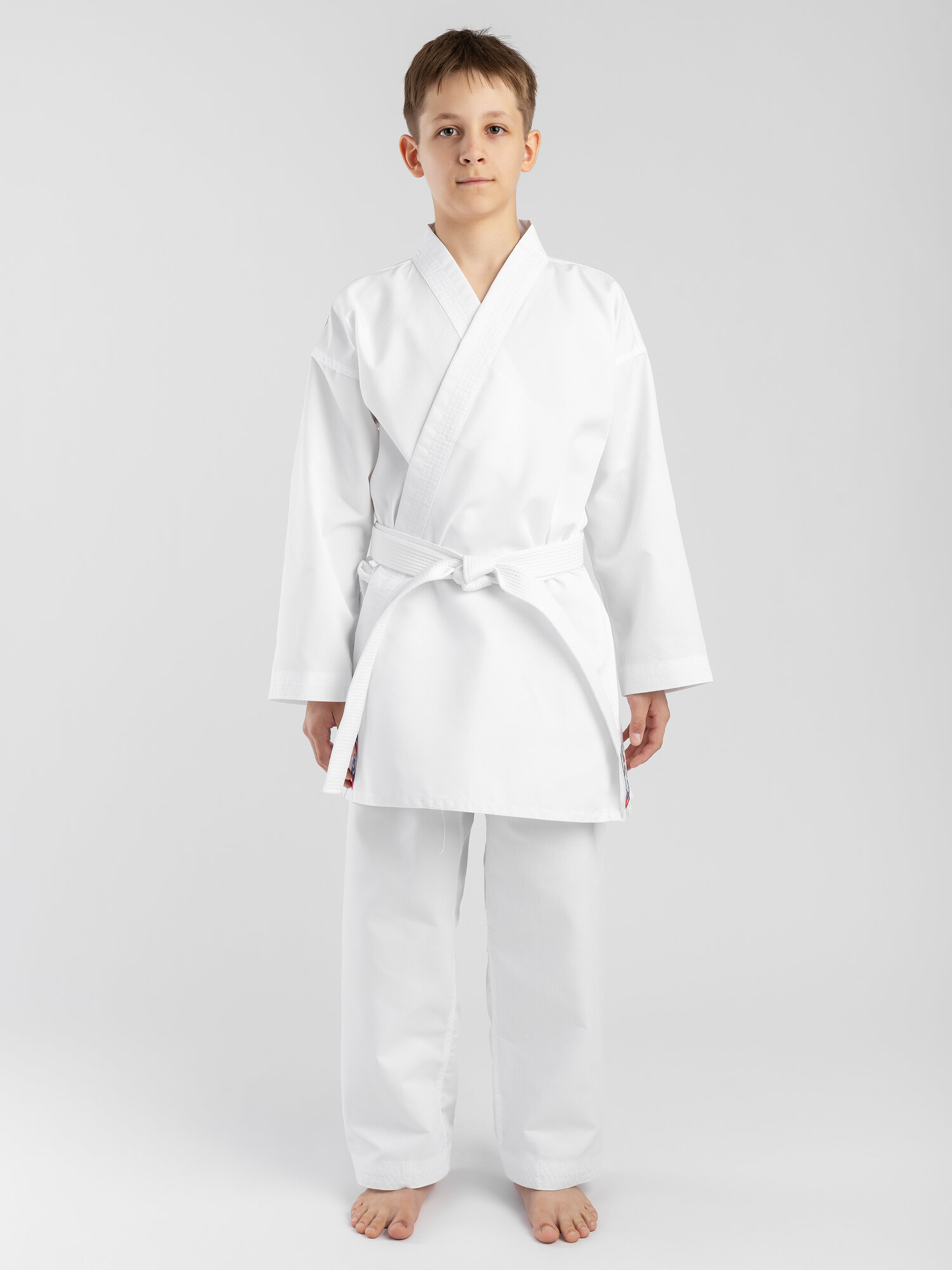 Кимоно с поясом BEST SPORT KUMITE, сертификат ФКР