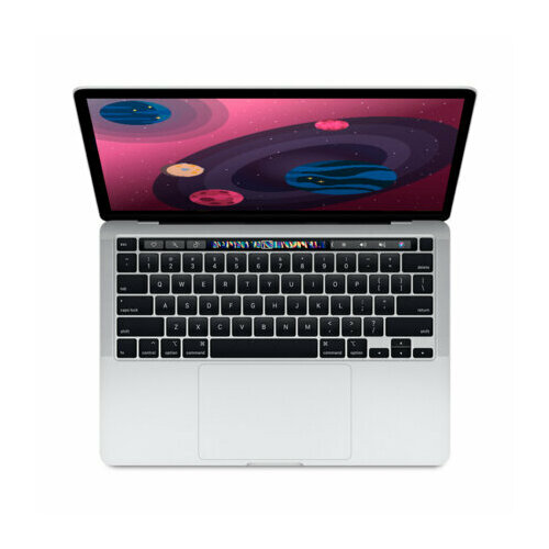133 Ноутбук Apple MacBook Pro 13 2022 M2 8256 ГБ macOS MNEP3LLA серебристый английская раскладка 13458900₽
