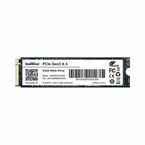 Накопитель SSD Indilinx M2 256Gb IND-4XN80S256GX 324300₽