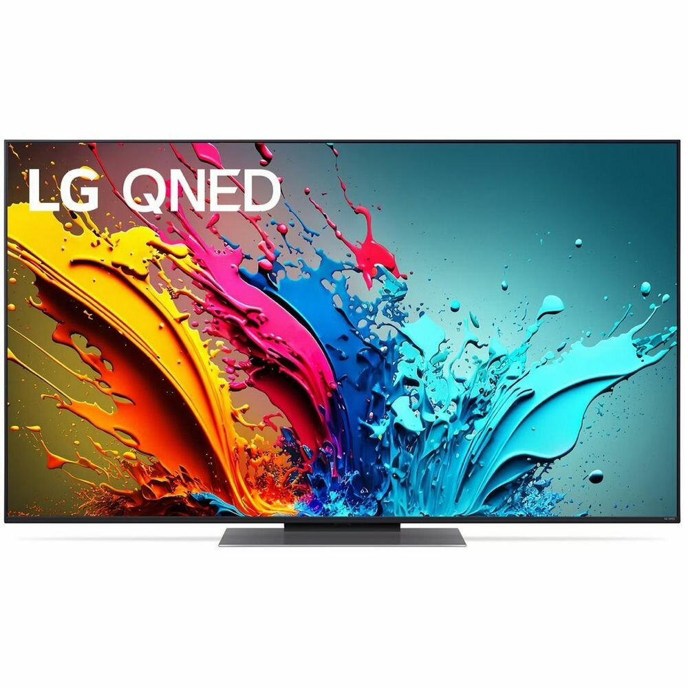 55" Телевизор LG 55QNED86T6A QNED, 4K UltraHD, Wi-Fi, 120 Гц, webOS, HDMI х 4, USB х 2