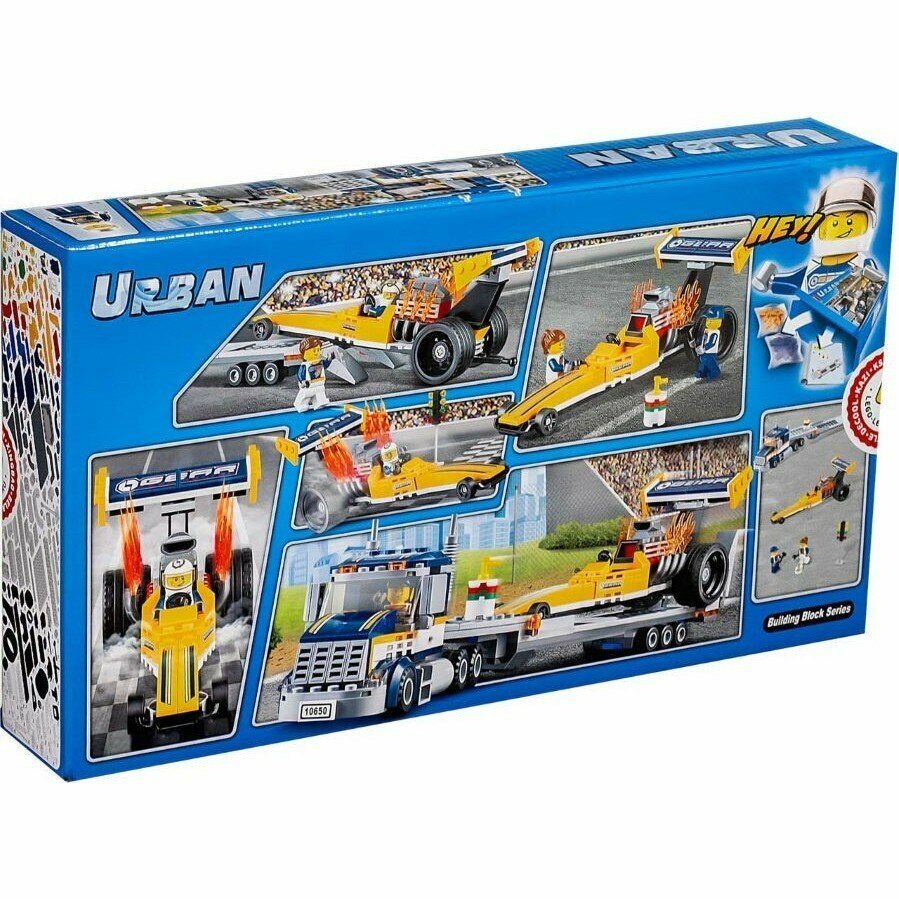 Конструктор Lari (Bela) Urban 10650 Грузовик для перевозки