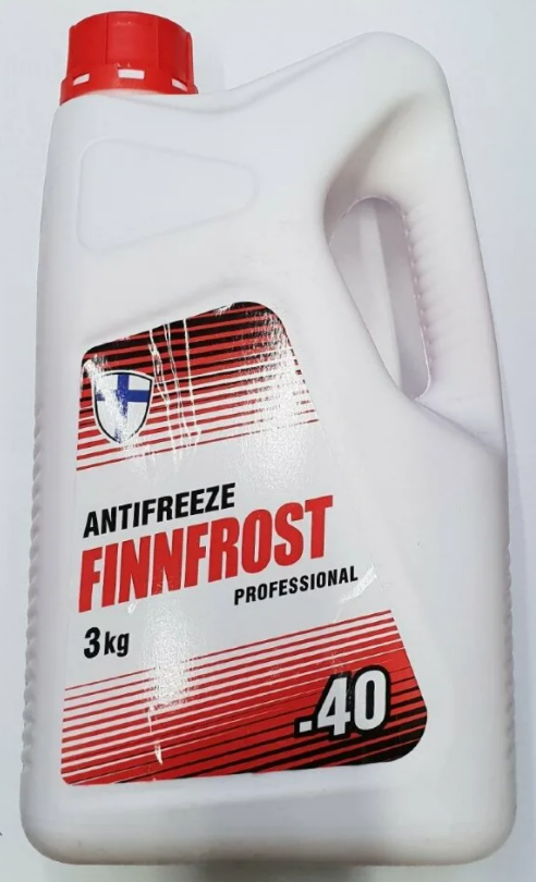 Антифриз "FINNFROST-40" красный .3л