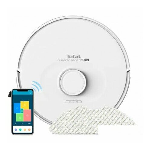 Робот-пылесос Tefal X-plorer Serie RG8577WH 4448100₽