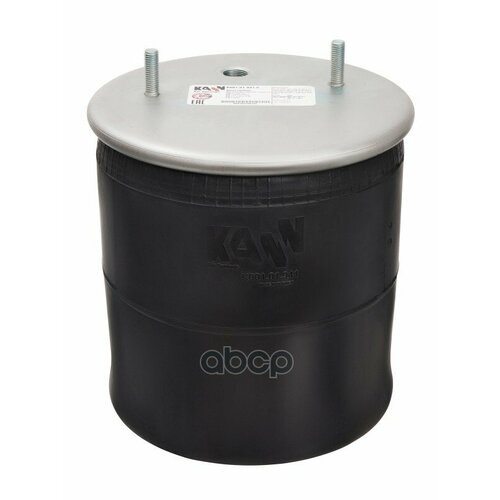 K00101941 c_пневмоподушка Со Стаканом 941Mb H523 2Шп m12смещ25 1Отв штуц m22 поршень Металлbpw KANN арт K00101941C 16720₽