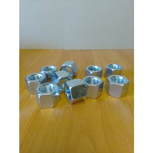 Гайка задней стремянки М20х15 для автомобилей Газ-533307 ЗИЛ-130 и др Комплект 10 штук Россия РЗИ 292931-п29 1021₽