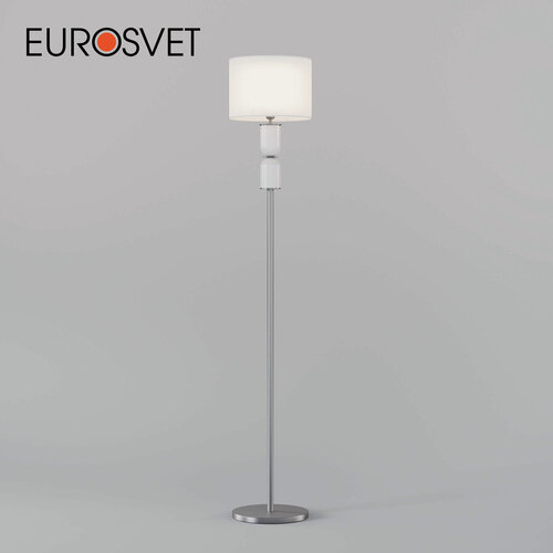 Изображение товара Торшер / Напольный светильник Eurosvet Caprera 01154/1, E27, цвет никель