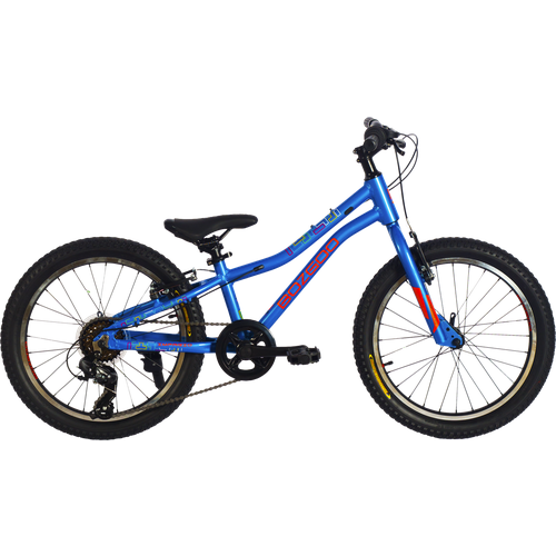 Велосипед BOZGOO Impario - BlueOrange 22890₽