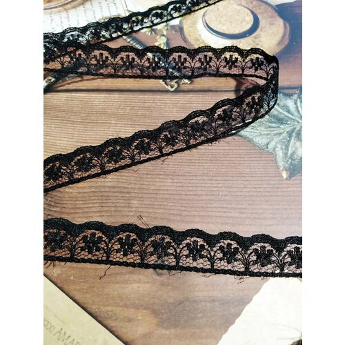 Кружевная лента капрон 5 м 198₽