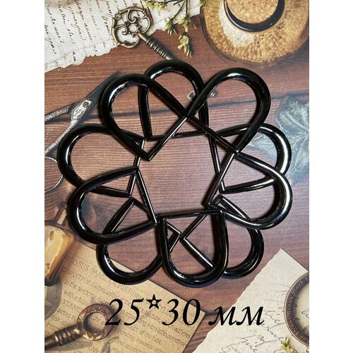 Полукольцо 10 шт 347₽