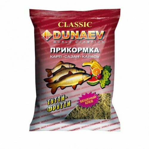 Прикормка "DUNAEV- классика" 0,9кг красный