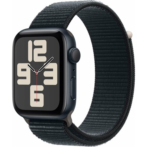Умные часы Apple Watch Series SE Gen 2 44 мм Aluminium Case Midnight Sport Loop 3403300₽